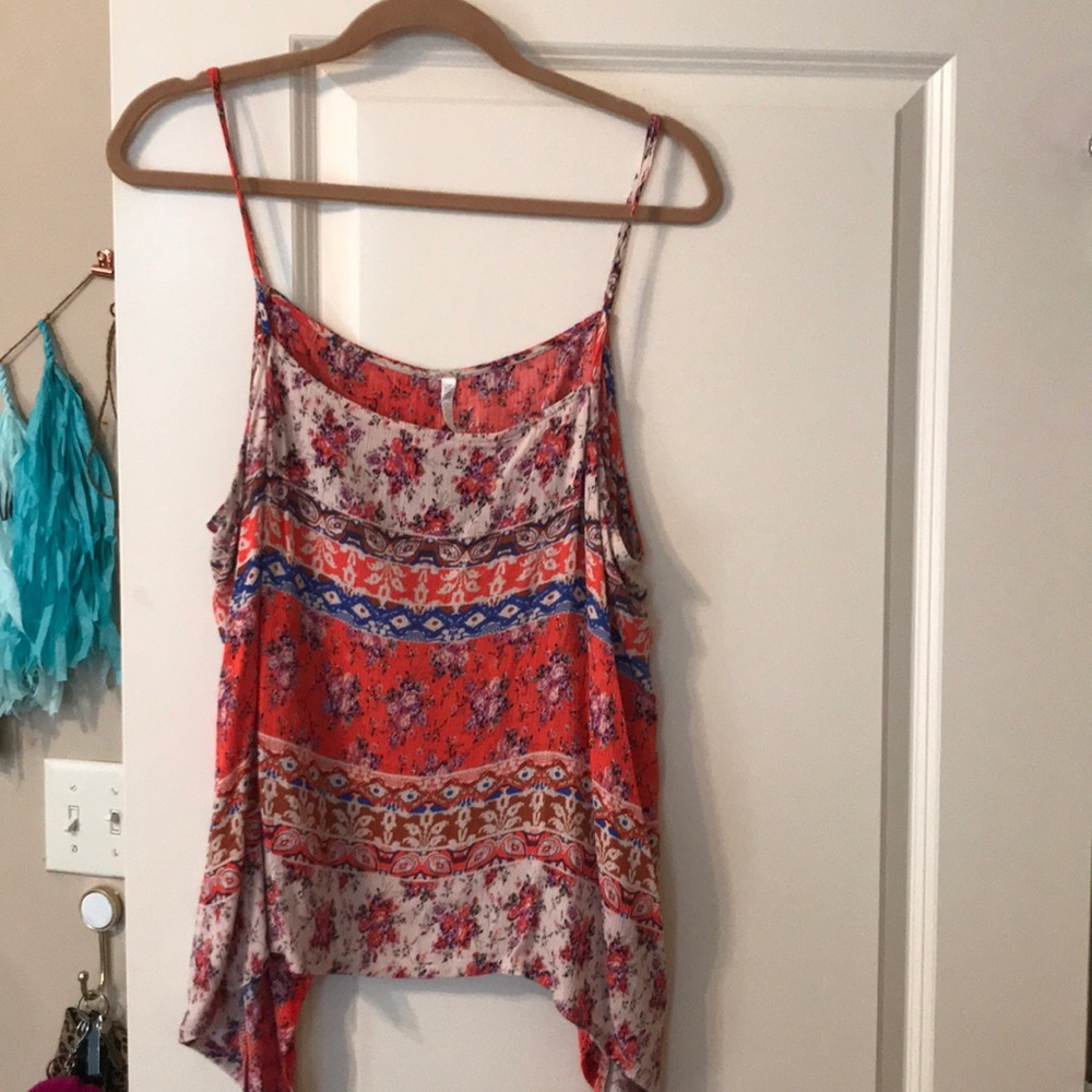 Patterned shirt!